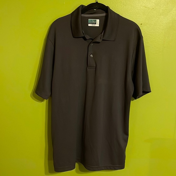 Ben Hogan Men’s Dark Gray Golf Polo Shirt Size L - Picture 1 of 6